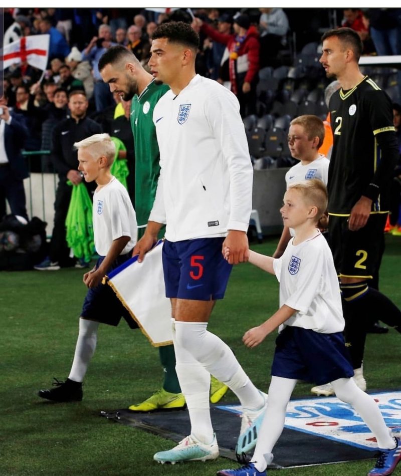 Ben Godfrey Captains England under 21s against Kosovo