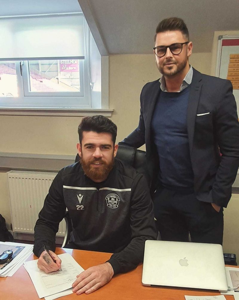 Liam Donnelly Signs New Deal at Motherwell 
