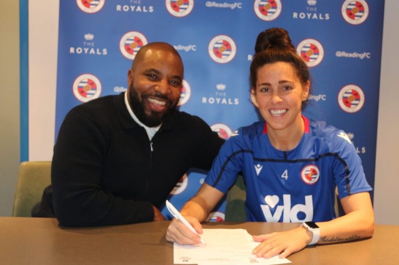 Fara Williams Signs Contract Extension with Reading FC until 2021 