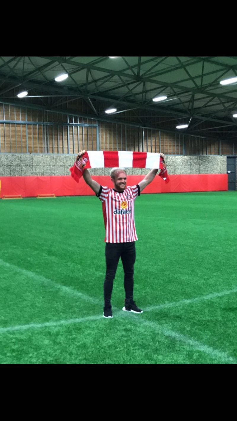 Jonny Williams joins Sunderland FC on loan 