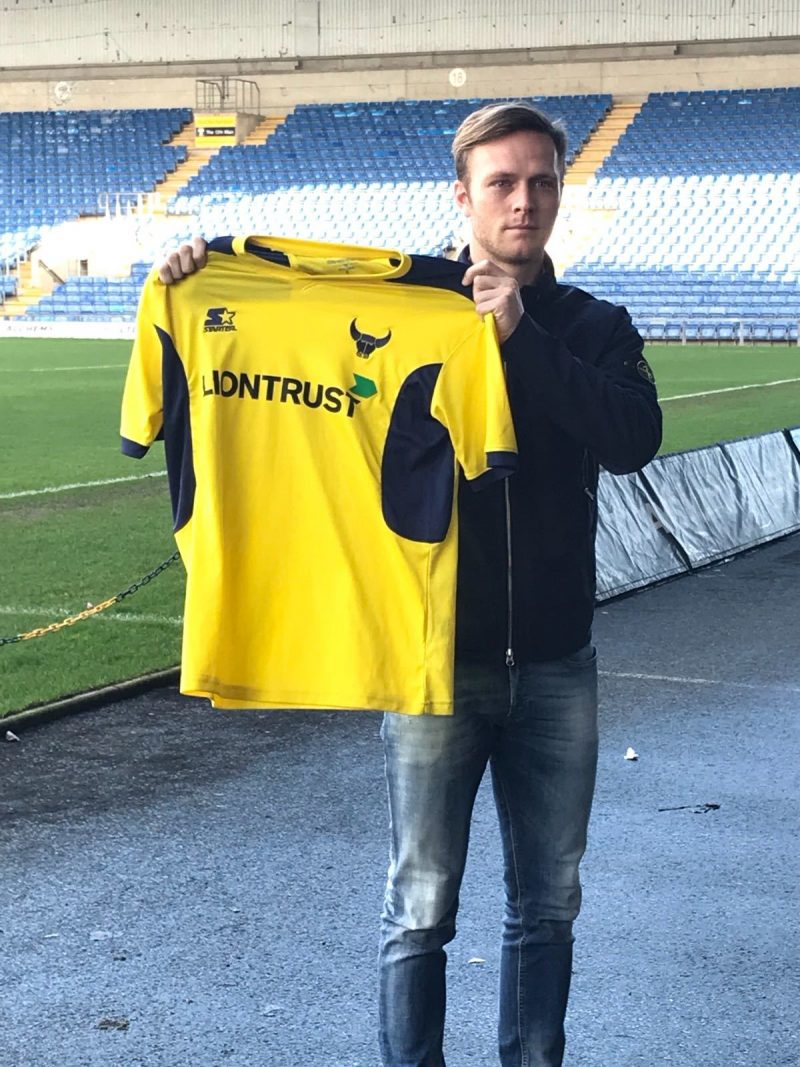 Todd Kane joins Oxford on loan