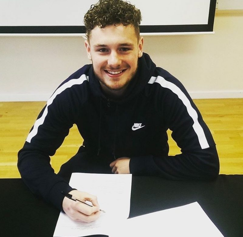 New Era client Ben Kennedy signs contract extension at Stevenage FC 