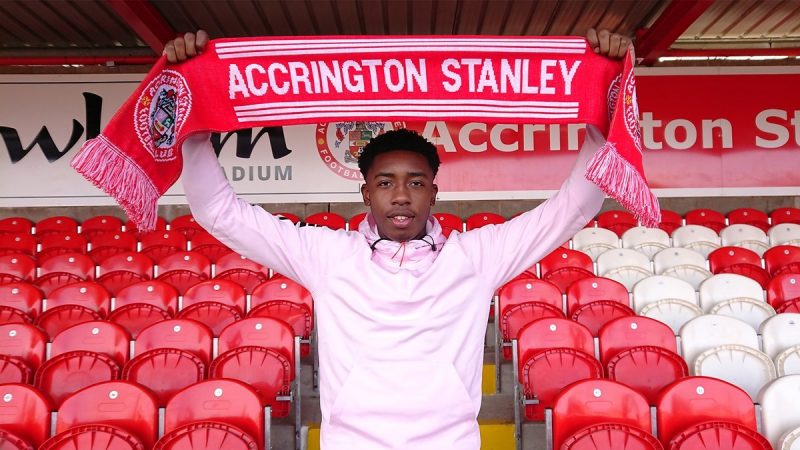 Okera Simmonds  permanently joins Accrington Stanley