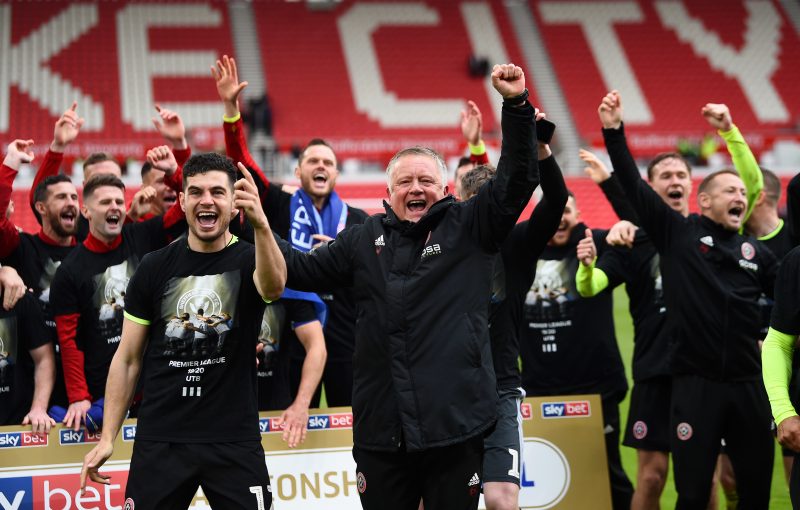 Congratulations to New Era Clients on achieving promotion with Sheffield United 