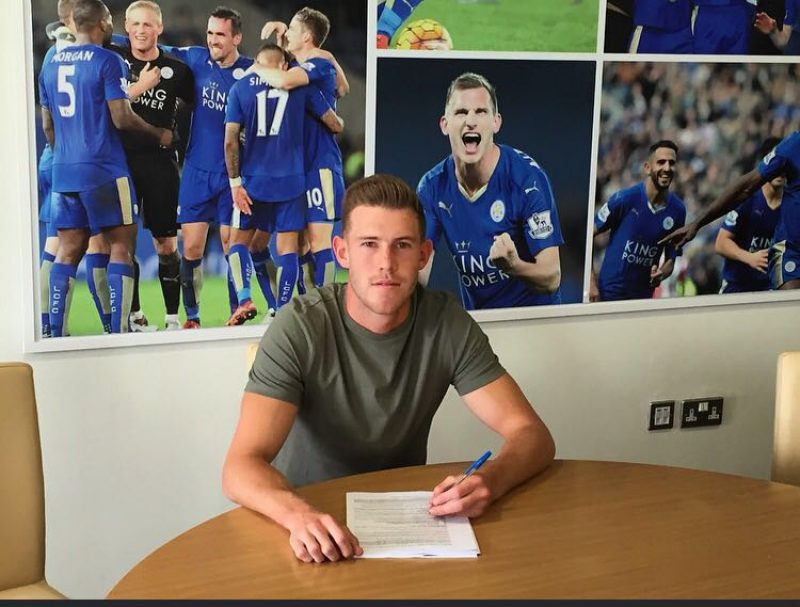 Callum Elder signs new Leicester City contract