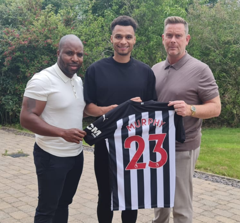 Jacob Murphy Signs New Six-Year Contract with Newcastle United 