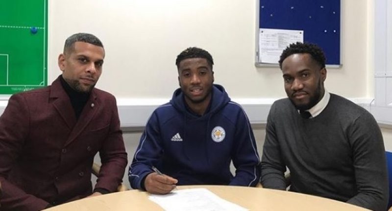 Khanya Leshabela signs new long-term deal with Leicester City