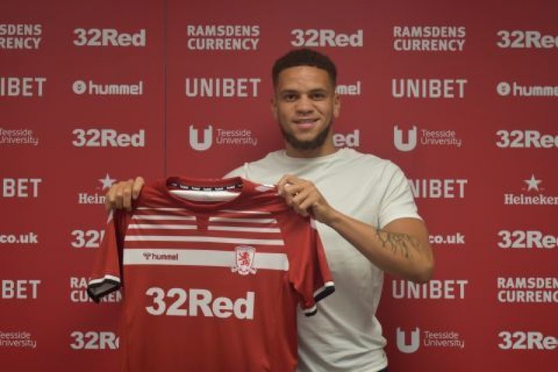 Marcus Browne joins Middlesbrough Football Club