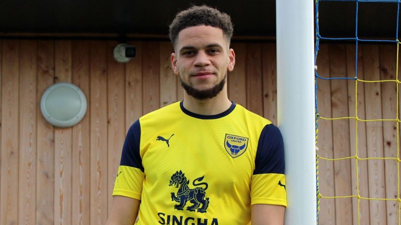 Marcus Browne Joins Oxford United on Loan 