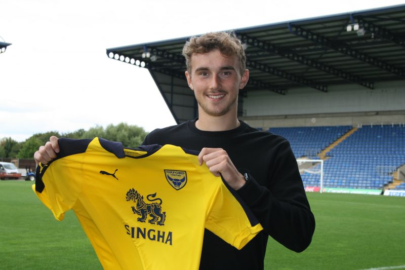 Matthew Taylor Joins Oxford United 
