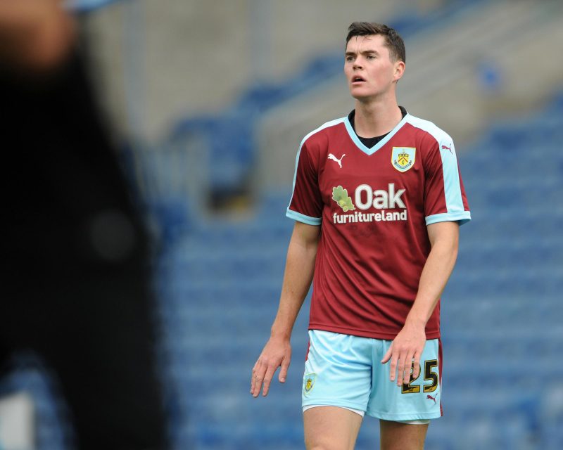 Michael Keane called up to England’s first team