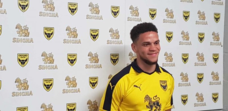 Marcus Browne Joins Oxford United on a Season-Long Loan