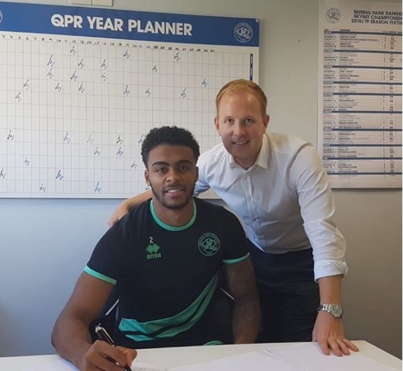 Darnell Furlong signs new three-year contract at Queens Park Rangers