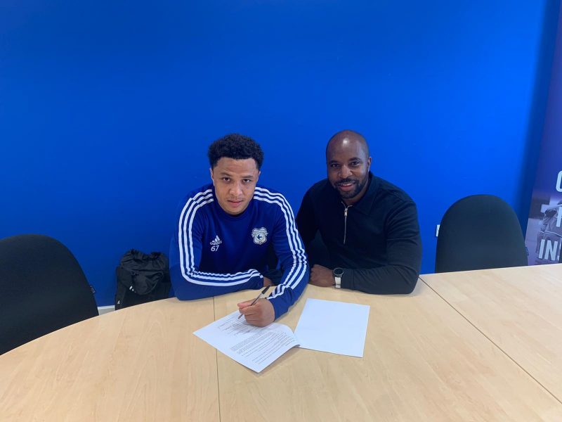 Camron McWilliams joins Cardiff City FC