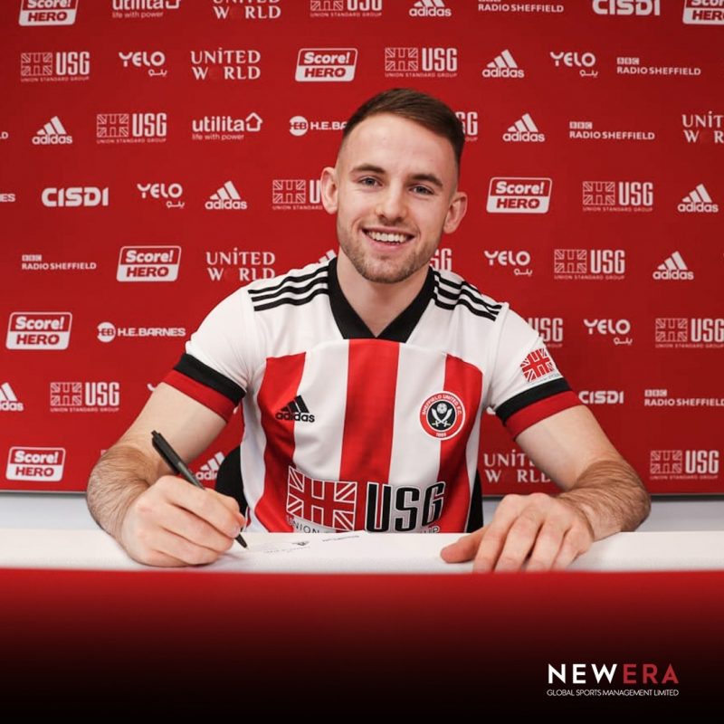 Rhys Norrington-Davies Signs Four Year Deal at Sheffield United