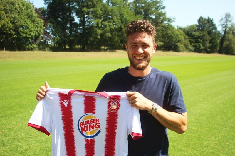 Ben Coker joins Stevenage on Loan 