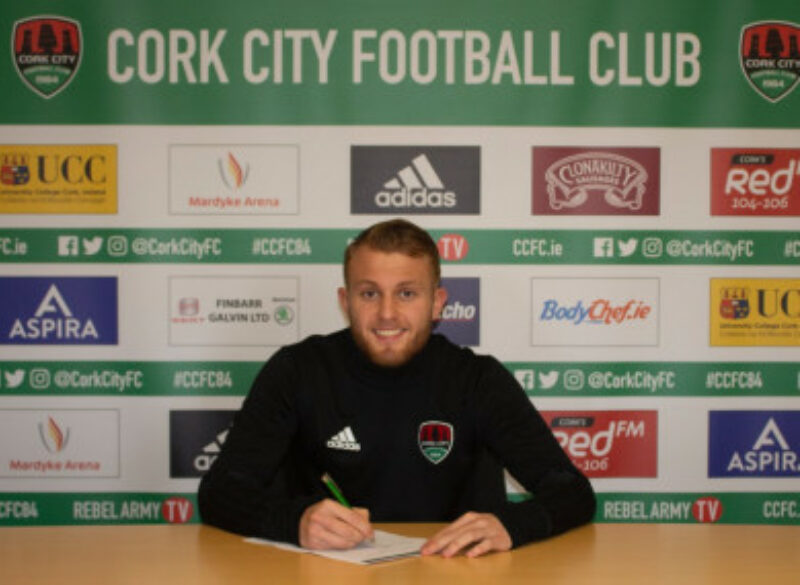 Liam Nash joins Cork City 