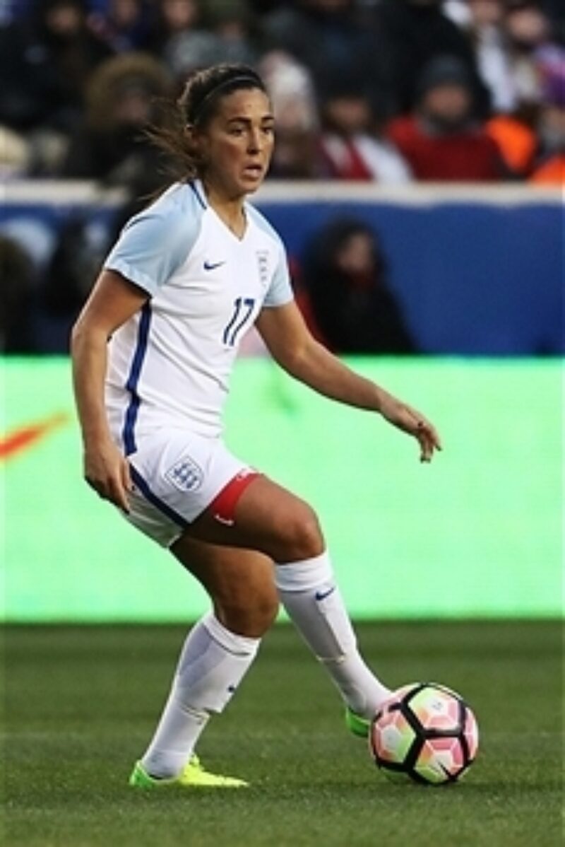 New Era client Fara Williams named in England squad 