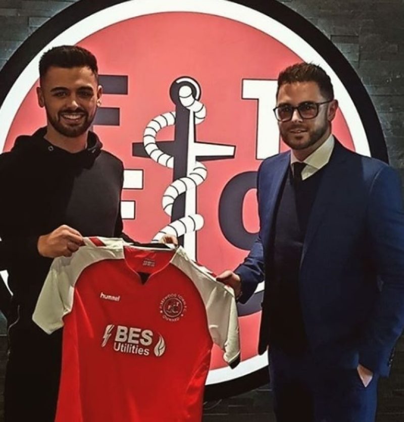 Macauley Southam-Hales joins Fleetwood Town 