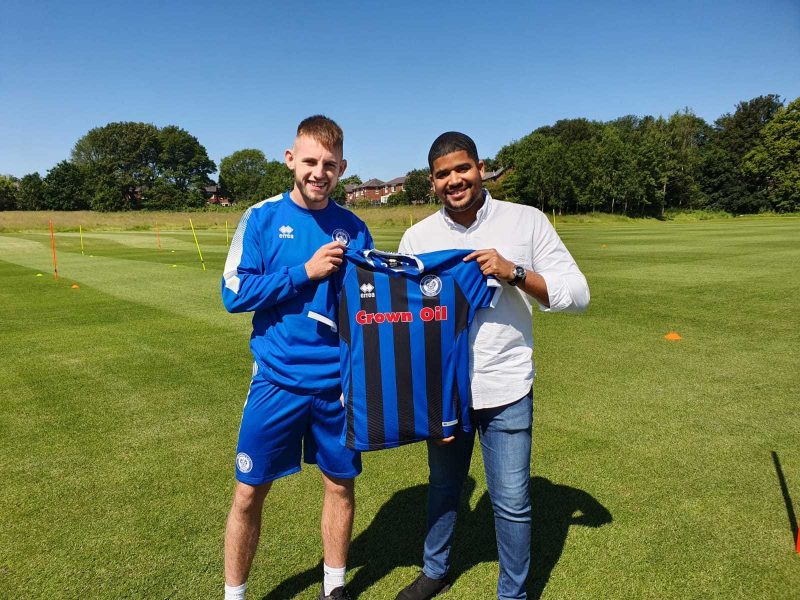 Rhys Norrington-Davies joins Rochdale on a season-long loan 