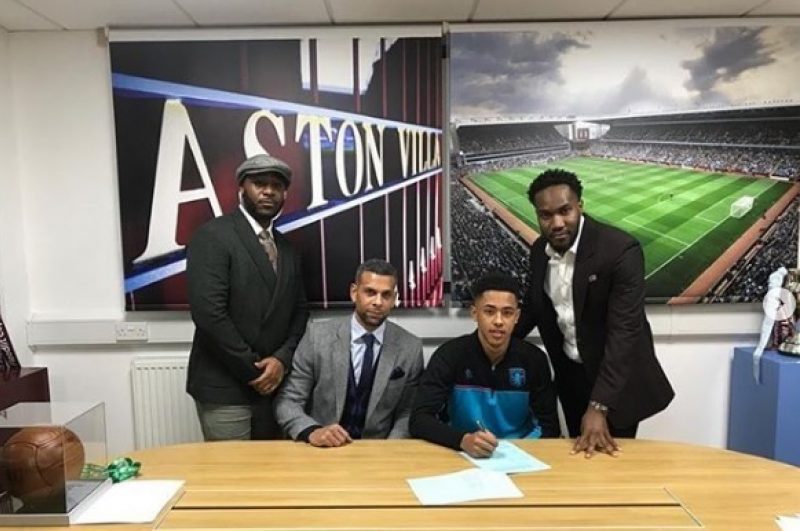 Jacob Ramsey signs new long-term deal with Aston Villa