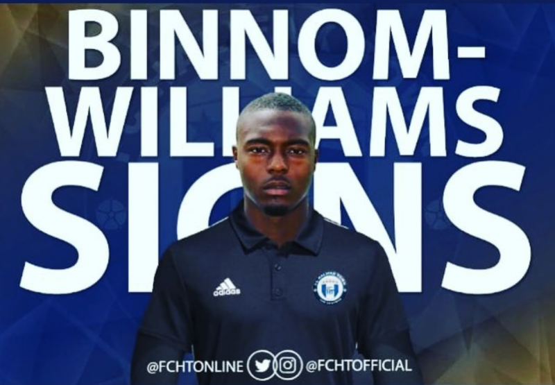​Jerome Binnom-Williams joins Halifax Town