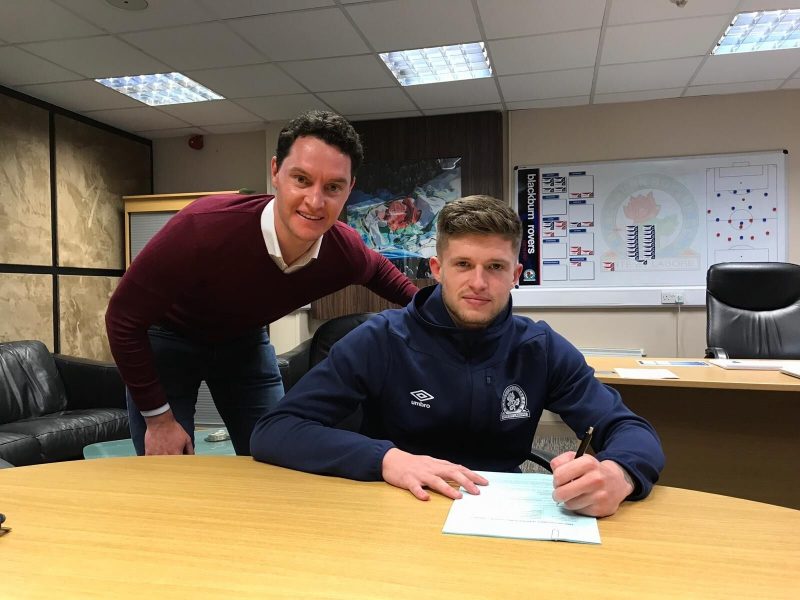 Joe Grayson Signs New three-year deal with Blackburn Rovers