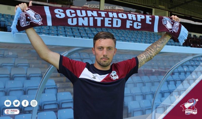 Jonathan Flatt joins Scunthorpe United