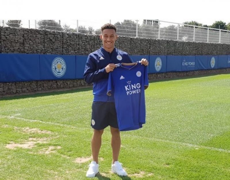 Louis Ramsay joins Leicester City 