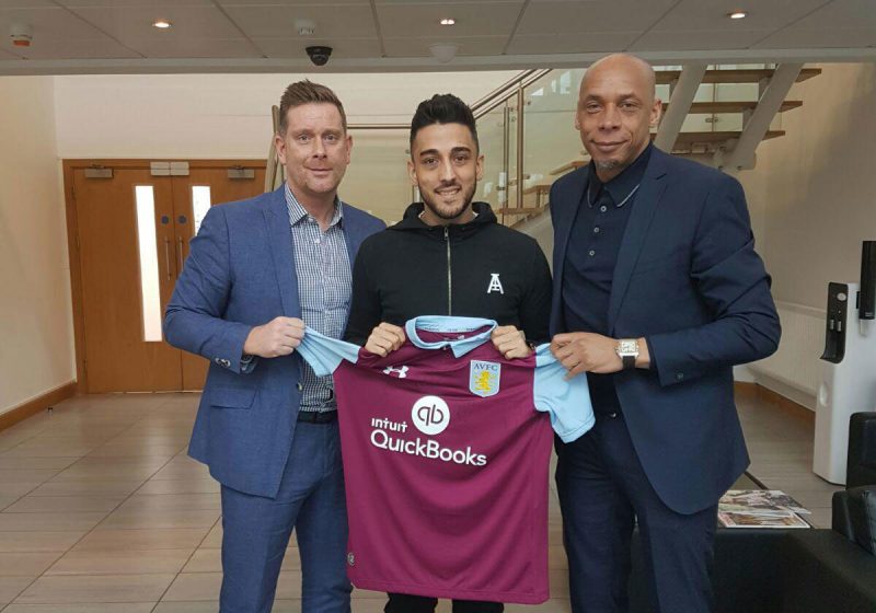 Neil Taylor signs for Aston Villa