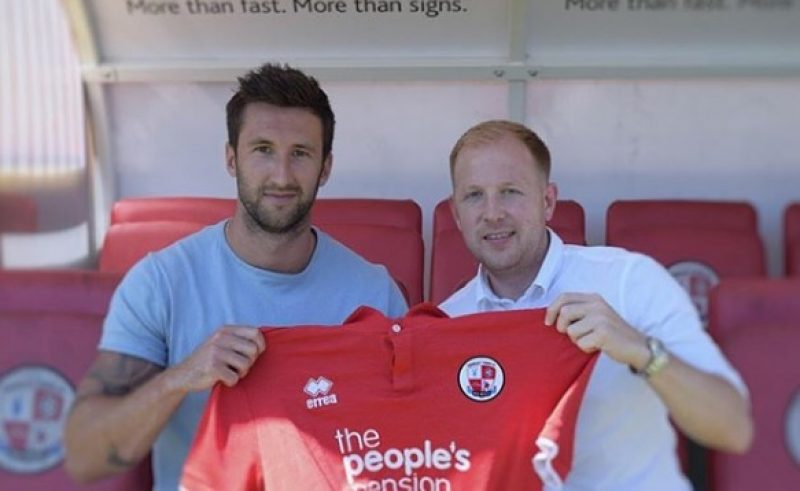 Ollie Palmer Signs for Crawley Town 