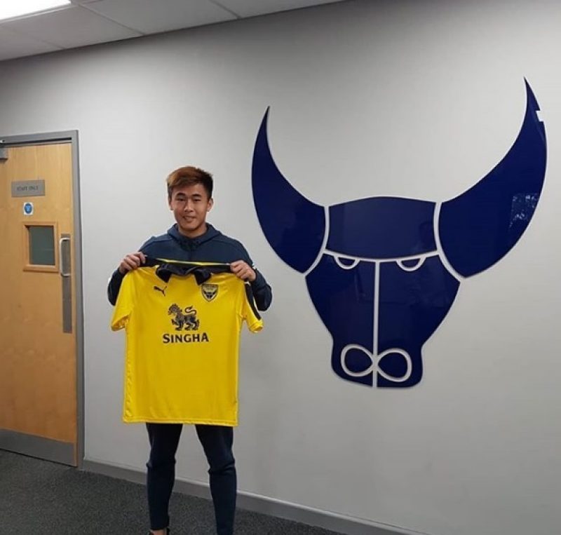 Tsun Dai  joins Oxford United on a permanent deal