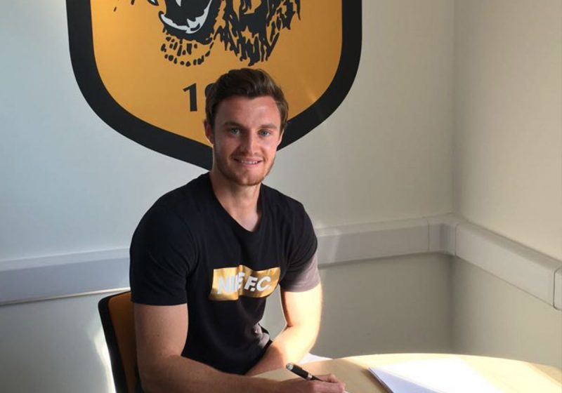 Will Keane signs for Hull City Tigers